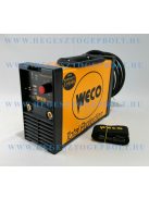 WECO Discovery 150 TP inverteres hegesztőgép ipari hegesztő inverter