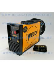 WECO Discovery 150 TP inverteres hegesztőgép ipari hegesztő inverter