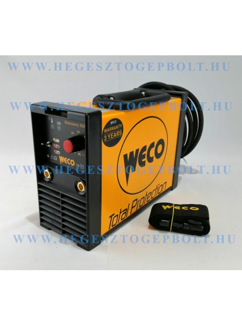WECO Discovery 150 TP inverteres hegesztőgép ipari hegesztő inverter