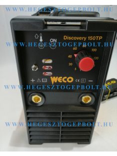 WECO Discovery 150 TP inverteres hegesztőgép ipari hegesztő inverter