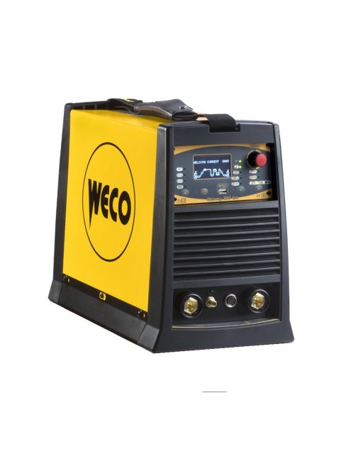 Weco hegesztőgép Discovery 300T Evo TIG DC MMA hegesztő inverter hegesztés hegesztéstechnika