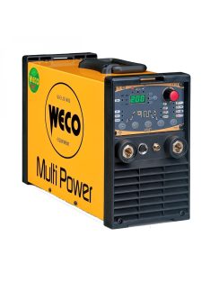 Weco hegesztőgép Multipower 204T TIG DC HF MMA hegesztő inverter hegesztés hegesztéstechnika