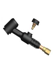 Parweld WP17V fix szelepes Awi pisztoly nyak 150A hegesztés hegesztéstechnika WP17V