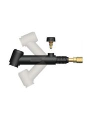   Parweld WP17VFX szelepes flexibilis Awi pisztoly nyak 150A 10/25 kisdinzés 3/8" gázcsatlakozó