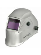 Parweld XR938H automata hegesztő fejpajzs ezüst metál True Color hegesztő pajzs hegesztéstechnika