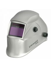 Parweld XR938H automata hegesztő fejpajzs ezüst metál True Color hegesztő pajzs hegesztéstechnika