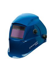 Parweld XR938H/BL automata hegesztő fejpajzs kék metál True Color hegesztő pajzs hegesztéstechnika