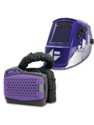 Parweld XR940A frisslevegős hegesztőpajzs True Color óriás látómező DIN 5-8 / 9-13 hegesztés XR940A