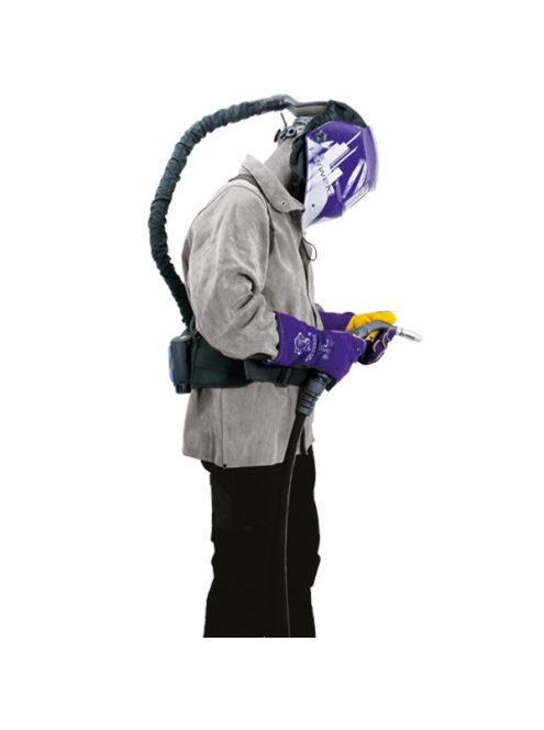 Parweld XR940A frisslevegős hegesztőpajzs True Color óriás látómező DIN 5-8 / 9-13 hegesztés XR940A