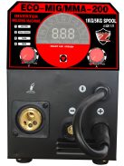 ZELDA ECOMIG 200 Multimig inverteres hegesztőgép